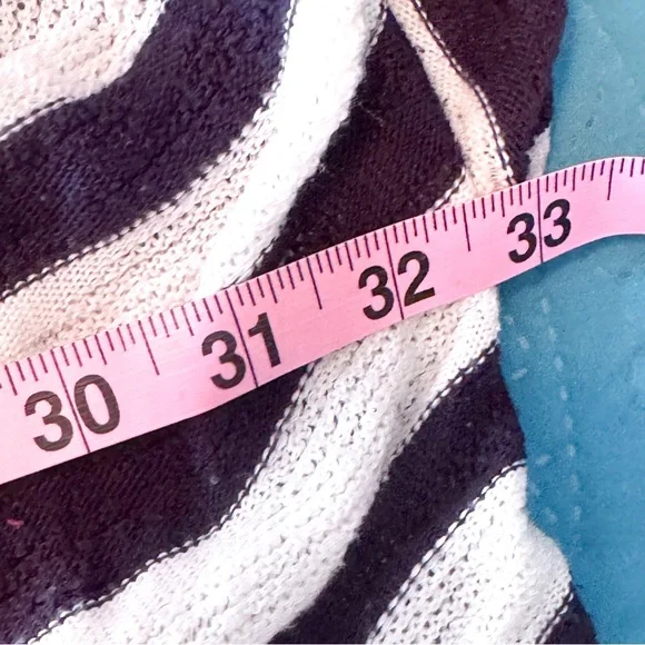 Lane Bryant Striped Open Front Cardigan – Size 26/28 - Picture 3 of 5